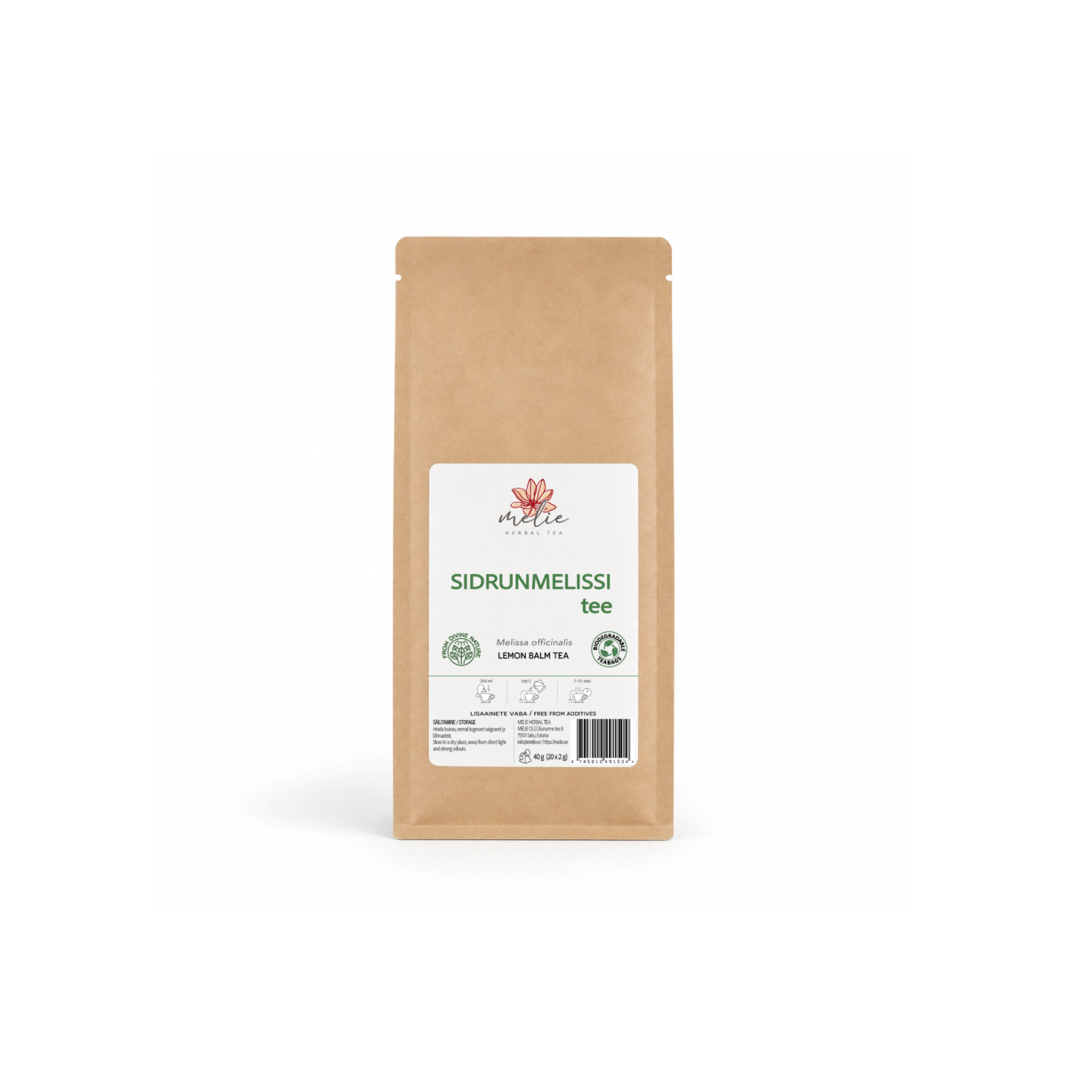 lemon balm tea